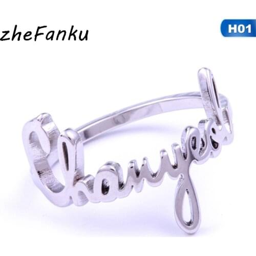 Kpop Exo Baekhyun Chanyeol Sehun Kai Do Name Album Ring Jewelry Rings Accessories For Men And Women Female Male Boy Girl