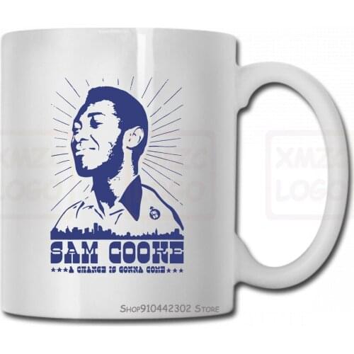 Sam Cooke Mug Cup Soul Music Stax Motown Marvin Gaye Stevie Wonder Otis Reading Women Men