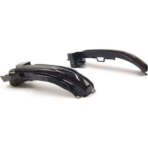 Car Flashing 1Pair LED Dynamic Turn Signal Blinker Sequential Side Mirror Indicator Light 2019 2020 For Ford Focus 4 MK4