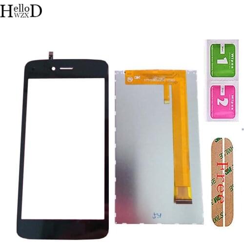 Mobile Phone Touch LCD Display Matrix Screen For BLU Diamond M D210 LCD Matrix Screen Display Tools 3M Glue