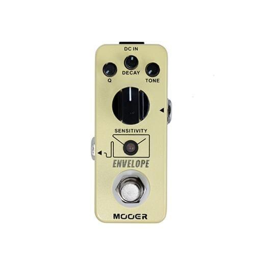 MOOER MFT4 Envelope Guitar Effect Pedal Full Metal Shell envelope filter pedal with big tone