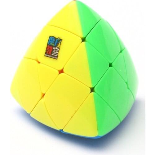 Moyu MoFangJiaoShi Meilong 3x3 Mastermorphix Stickerless Colorful Puzzle 3x3x3 Speed Cube Magic Puzzle Toys for Kids DropShip