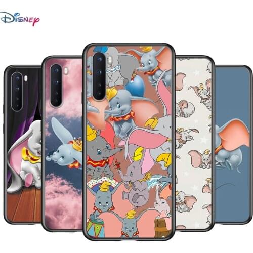 Soft TPU Cover Disney Dumbo for OnePlus Nord N100 N10 8T 8 7T 7 6T 6 5T Pro Black Phone Case
