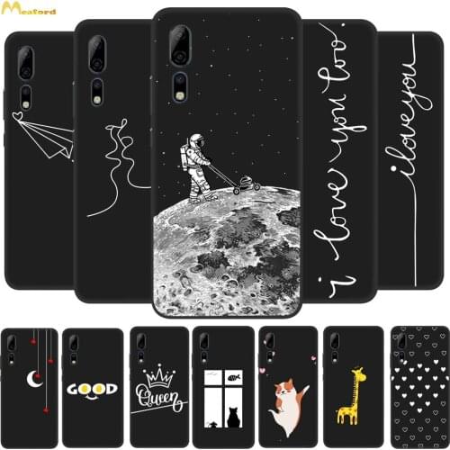 Soft Silicone Case for ZTE Axon 10 Pro 11 SE Axon20 20 5G Cartoon TPU Shell Cases for Blade V2020 V10 V9 Vita A3 Lite 2020 Cover