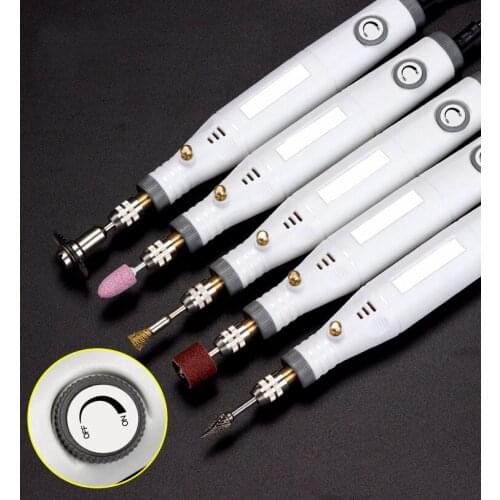 18V Power Tools Electric Mini Drill with 0.3-3.2 With Grinding Accessories Set Multifunction Mini Engraving Pen For Dremel tools