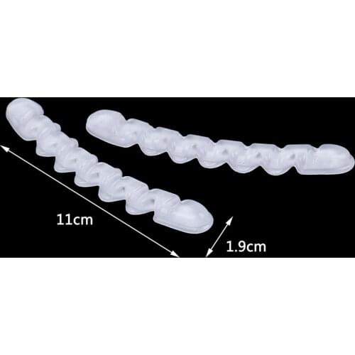 NEW 1 Pair Anti-wear Silicone Self-adhesive Gel Non-slip Foot Patch Women High Heel Shoe Sticker Cushion Pad Foot Hind Care