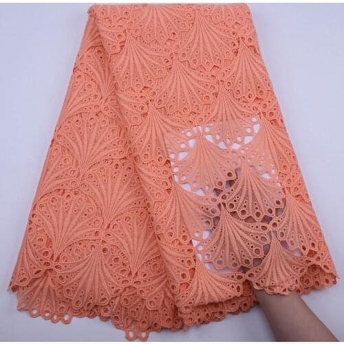 New Design Guipure FabricHigh Quatily 2020 Onion Water Soluble Lace African Cord Lace Fabric Voile Lace Fabric For Birdal Dress