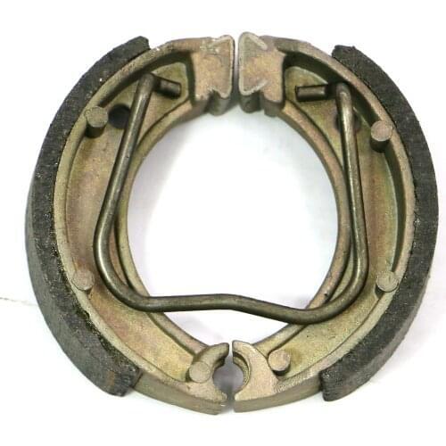 For HONDA PA 50 Camino PF M Nocio QA K1-K3 KTM SX Adventure MBK Champ PEUGEOT 50 103 104 105 Front Rear Brake Drum Shoe