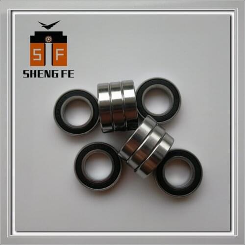 10Pcs/Lot 6903 Racing Bikes Bearing 17x30x7 ABEC-7 S6903 2OS 420 Stainless Steel Ball Bearing 6903 Bearing
