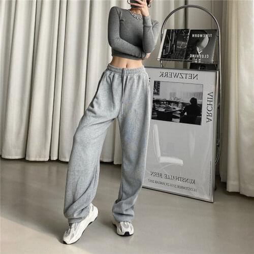 Women's Wide Trousers Populus Euphratica China