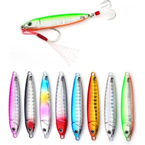 New Jigs Sea Fishing Metal Jig Spoon 10G 15G 20G30G Shore Casting Jigging Lead Fish Sea Bass Fishing Lure Artificial Bait Tackle