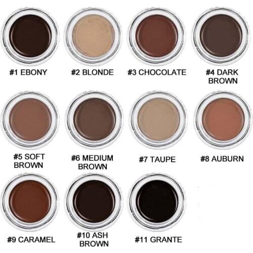ROMANTIC BEAR Brow Gels