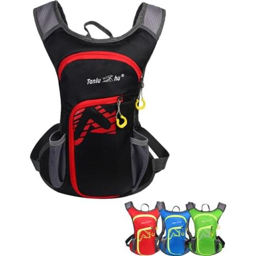 Bike Backpack Small Outdoor Cycling Water Bag Waterproof Tear Resistance Bicycle Bag Travel Breathable Sports Equipment