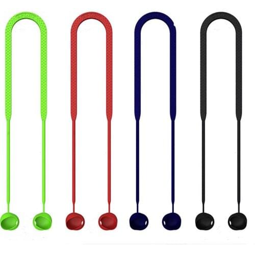 Anti-Lost Earphone Lanyard Halter Silicone Lanyard for Beats Studio Buds Bluetooth-Compitible Earphone Headset Accessories