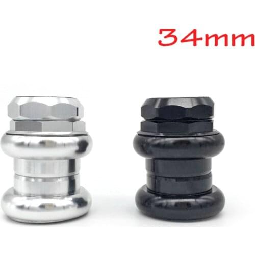 Folding Bike Brompton 34mm Headset 25.4mm 30mm Inside Diameter BMX Folding Bike Aluminum Alloy Bearing Front Headset