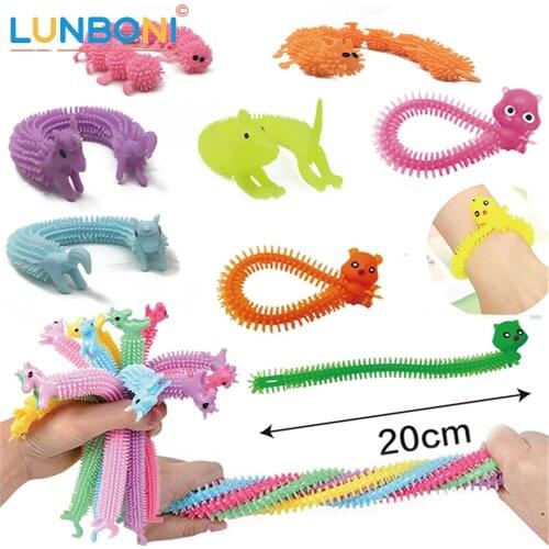 Random 3Pcs Novelty Gag Antistress Toys Adult Kids Fidget Sensory Toy Autism Special Needs Stress Reliever Toys AYM