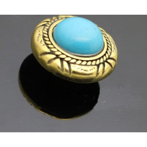 Terruncara Blue Buttons