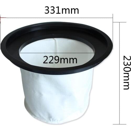 Vacuum Cleaner Cloth Dust Bag for 15L 30L 60L 70L 80L 90L Industrial Vacuum Cleaner for Jieba Vacuum Cleaner Parts Accessories