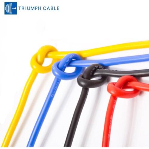 SHENGPAI Factory UL3239 1/2M Flexible Silicone Wire Super Soft Copper Cable 16AWG 18AWG 20AWG 22AWG24AWG 26AWG with Custom Color