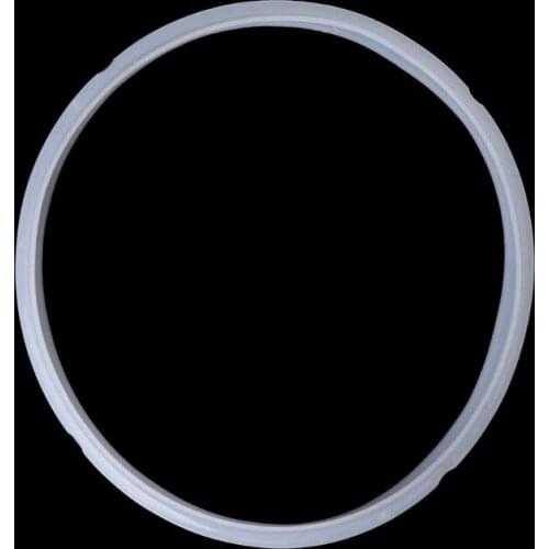 22cm Silicone Rubber Gasket Sealing Ring For Electric Pressure Cooker Parts 5-6L