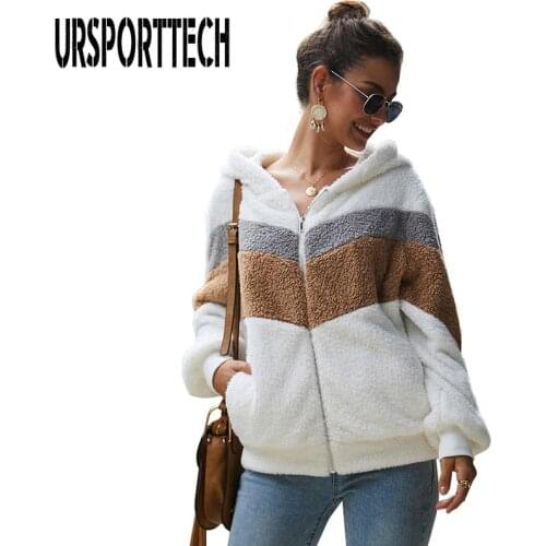 URSPORTTECH Womens Autumn Hoodies