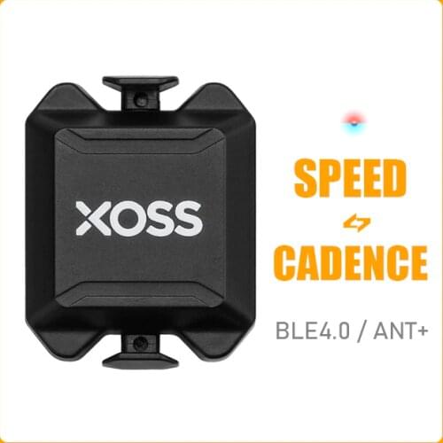 XOSS Cycling Computer Speedometer Speed and Cadence Dual Sensor ANT+ Bluetooth Road Bike MTB Sensor For GARMIN iGPSPORT Bryton