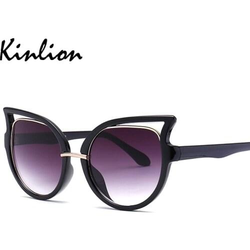 Kinlion Vintage Kids Sunglasses for Girls Boy Retro Cat Eye Oversized Sun Glasses Retro Children Sunglasses Goggle Uv Protection