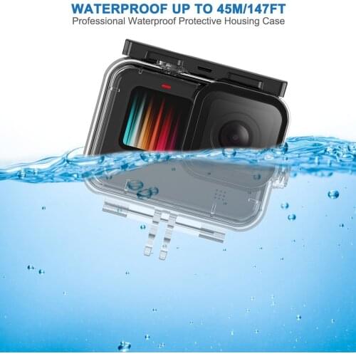 Waterproof Housing Case Durable Protective Shell For Camera Protective Case Set Camera Equipment And Accessories