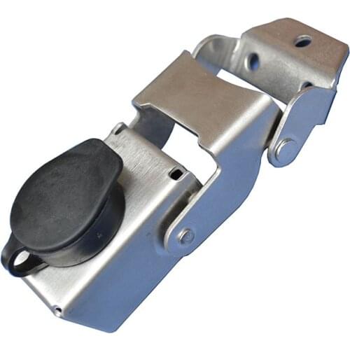 Waterproof Cover Stainless Steel Lock Side Box Tool Case Bag Hardware Motorcycle Aluminum Alloy Trunk Fixed Buckle DIY Handmade