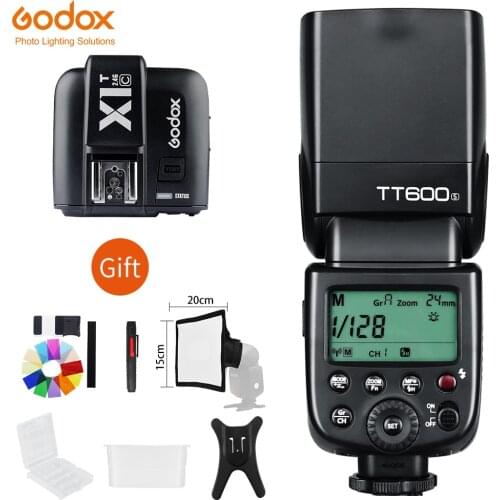 Godox TT600S GN60 2.4G HSS Camera Flash Speedlite +X1T-S Transmitter Trigger for Sony Camera A7 A7S A7R A7 II A6000 A58 A99