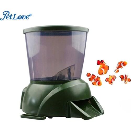 High Quality PFF01A Instruction Manual Automatic Pond Feeder for Fish