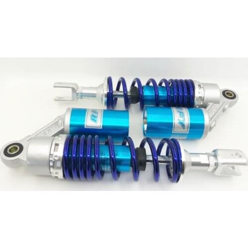 RFY New 1Pair 11" 280mm motorcycle rear shock absorber for Honda Suzuki Kawasaki Yamaha blue