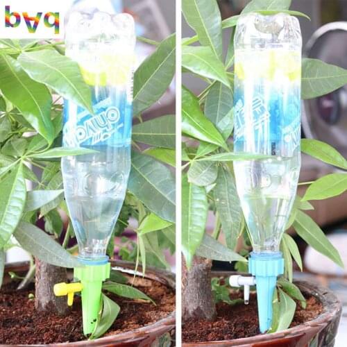Plant Self Watering Adjustable Stakes System 3/5Pcs/set Vacation Plant Waterer Self Automatic Watering Spikes Irrigation System