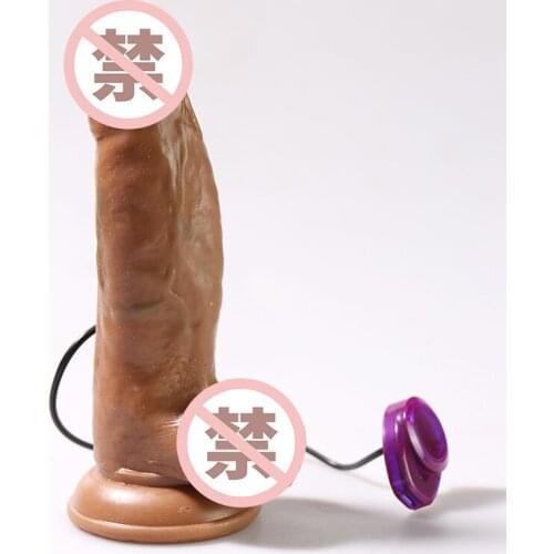 Female masturbation device vaginal vibration massager Sex products Adult sex machine Charging swing suction cup simulation dildo