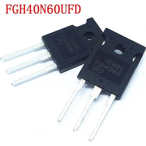 1PCS FGH40N60UFD FGH40N60 40N60 TO247