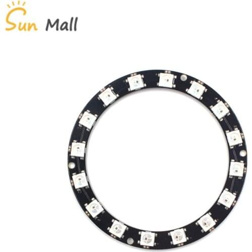 1pcs RGB LED Ring 16Bit WS2812 5050 RGB LED + Integrated Drivers