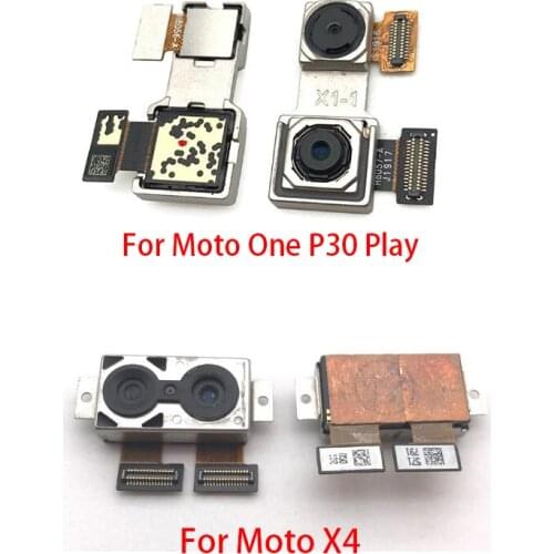 10PCS Rear Big Back Camera Flex Cable Main Camera Module Replacement Parts For Moto G5 G6 Plus X4 One P30 Play