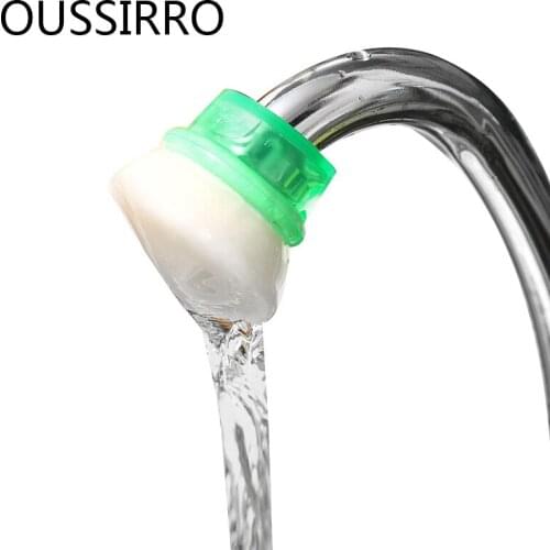 2Pcs Plastic Sponge Shower Head Holder Bathroom Sink Sprayer Bathroom Faucet Filter For Kitchen Filter Water Faucet Sprinkler