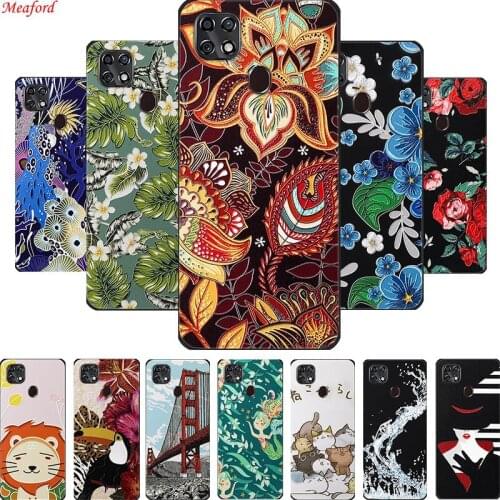 3D Emboss Case For ZTE Blade 20 Case Silicone Soft Back Cover Coque For ZTE Blade 20 Smart Case Capa Funda For ZTE Blade 20 Case