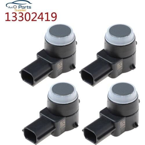 New 4Pcs 13302419 0263013005 PDC Parking Sensor PDC For Vauxhall Meriva B 1.4L SAAB 9-5 Brand Genuine High Quality