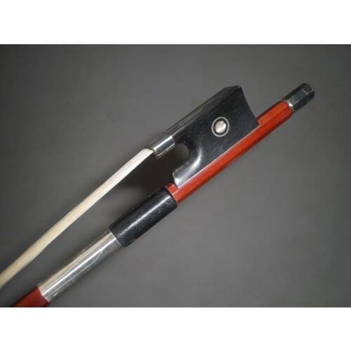 4 PCs Nice Quality Violin bow 4/4 Brazil Wood Octagonal bow 4/4 ebony frog