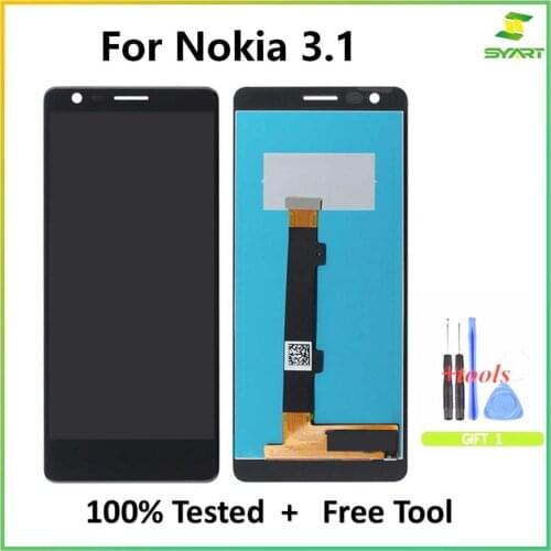 5.2" For Nokia 3.1 LCD Screen Display Touch Screen Digitizer Assembly Replacement For Nokia3.1 TA-1049 TA-1057 TA-1063 TA-1070