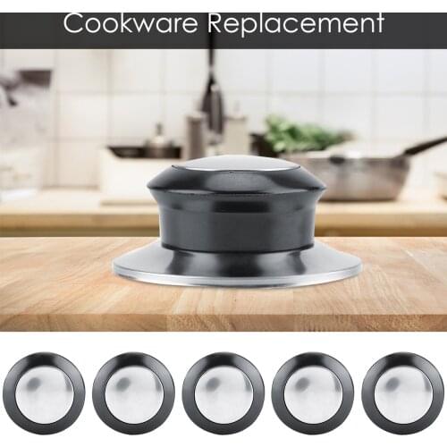 5Pcs Heat-Resistant Pot Pan Lids Knob Lifting Knobs Cover Holding Handle Home Kitchen Cookware Pot Replacement Parts