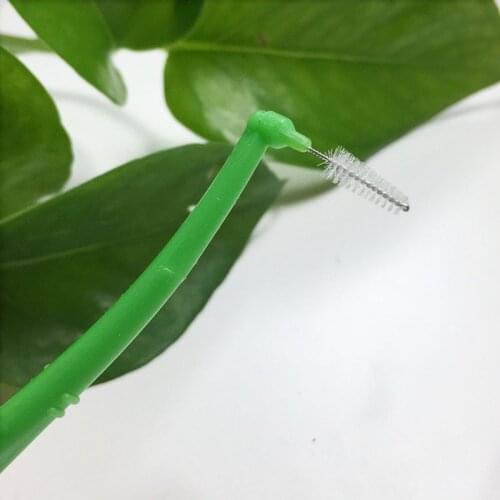 5 Pcs/ Pack L Forms Adults Interdental Brush 0.5MM Oral Hygiene Dental Cleaner Care Brushes SANA889