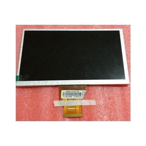 7 inch lcd screen with touch screen 7DD1+1 FPC screen thicknes 3MM
