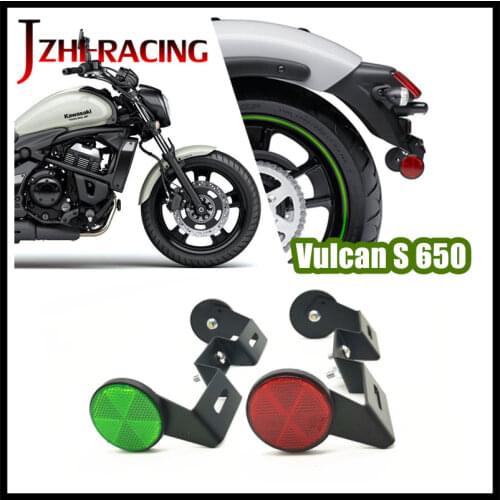 FOR KAWASAKI Vulcan S VN650 650 Motorcycle Accessories License Plate Frame Stainless Steel