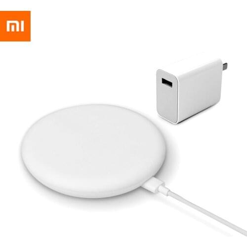 20W Xiaomi Wireless Charger 20W Max 15V Apply to Mi 9 10 pro Mix 2S 3 Qi EPP10W adapter For iPhone XS XR XS MAX 11 charger
