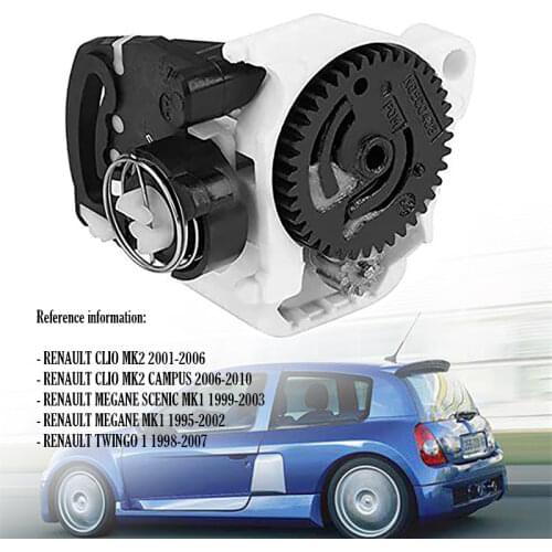 Central Door Lock Locking Actuator Rear For Renault Clio Megane & Scenic 7700435694 8200102583 8200060917 7701473742 N0501380