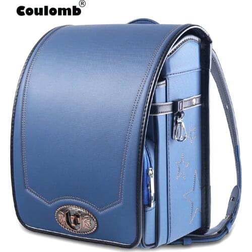 New Arrival Coulomb Brand Japanese School Backpack Handsome Kids School Bags Lively Pentagram Boy Schoolbag Children рюкзак