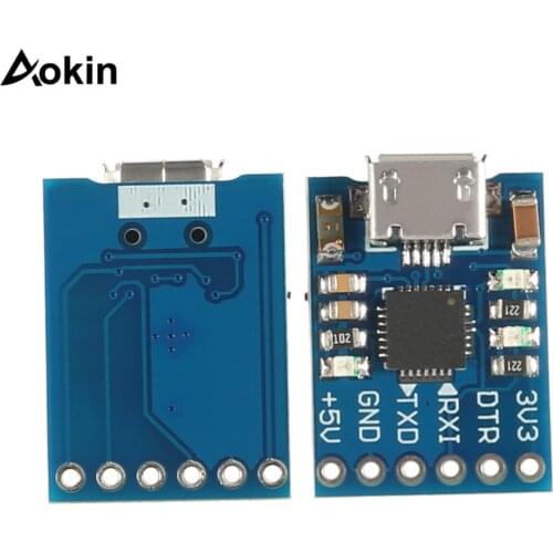 CP2102 MICRO USB to UART TTL Module 6Pin Serial Converter UART STC Replace FT232 NEW for arduino USB to TTL Downloader
